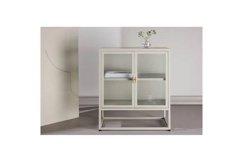 Skap Garis - 40x70x80 - Oppbevaring - Skap - Vitrineskap