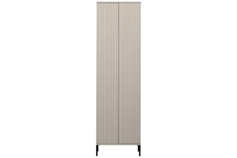 Skap New Gravure - Beige - Oppbevaring - Skap - Oppbevaringsskap