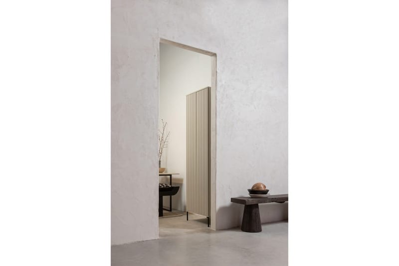 Skap New Gravure - Beige - Oppbevaring - Skap - Oppbevaringsskap