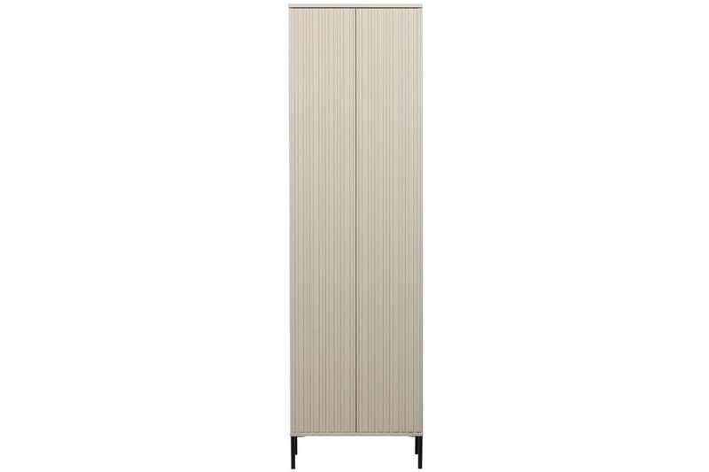 Skap New Gravure - Beige - Møbler - Mediamøbel & tv møbel - TV-skap