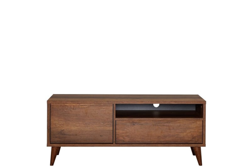 Sosan TV-benk 120 cm - Brun - Møbler - Mediamøbel & tv møbel - TV-benk & mediabenk