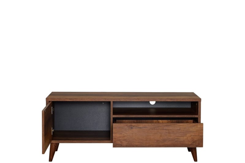 Sosan TV-benk 120 cm - Brun - Møbler - Mediamøbel & tv møbel - TV-benk & mediabenk