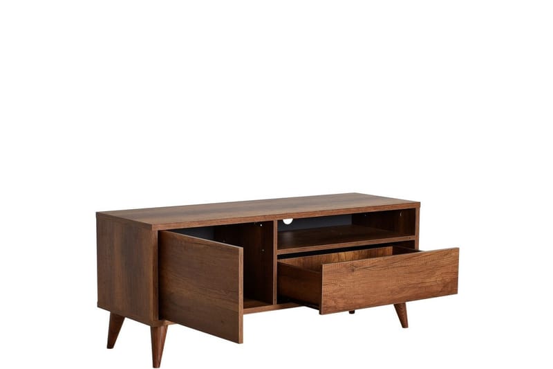 Sosan TV-benk 120 cm - Brun - Møbler - Mediamøbel & tv møbel - TV-benk & mediabenk