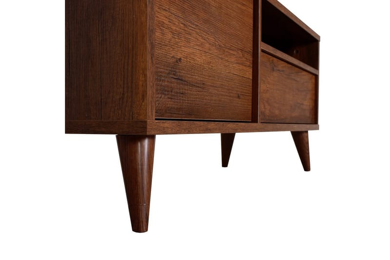 Sosan TV-benk 120 cm - Brun - Møbler - Mediamøbel & tv møbel - TV-benk & mediabenk