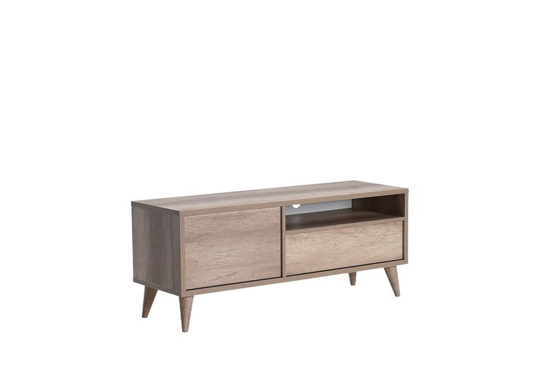Sosan TV-benk 120 cm - Lyse brun - Møbler - Mediamøbel & tv møbel - TV-benk & mediabenk