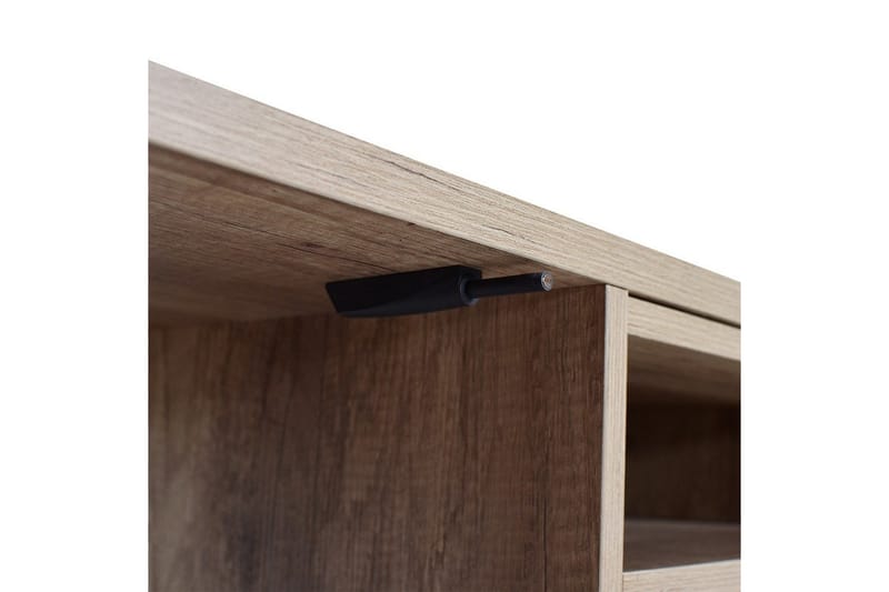 Sosan TV-benk 150 cm - Beige - Møbler - Mediamøbel & tv møbel - TV-benk & mediabenk