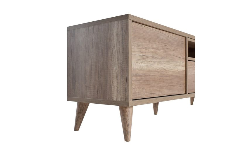Sosan TV-benk 150 cm - Beige - Møbler - Mediamøbel & tv møbel - TV-benk & mediabenk
