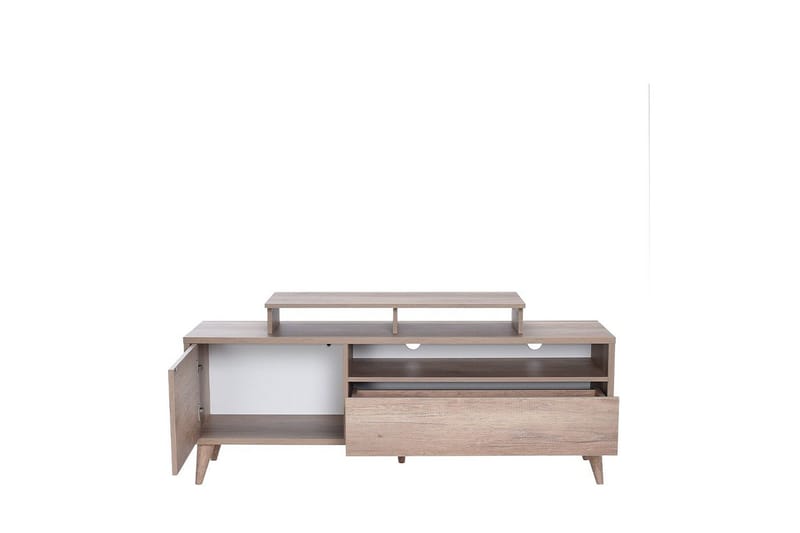Sosan TV-benk 150 cm - Beige - Møbler - Mediamøbel & tv møbel - TV-benk & mediabenk
