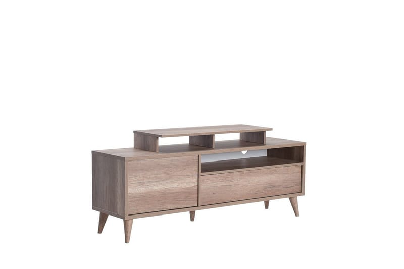 Sosan TV-benk 150 cm - Beige - Møbler - Mediamøbel & tv møbel - TV-benk & mediabenk