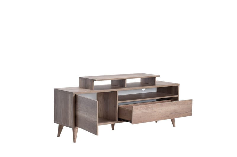 Sosan TV-benk 150 cm - Beige - Møbler - Mediamøbel & tv møbel - TV-benk & mediabenk