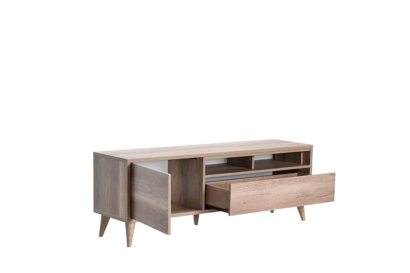 Sosan TV-benk 150 cm - Beige - Møbler - Mediamøbel & tv møbel - TV-benk & mediabenk