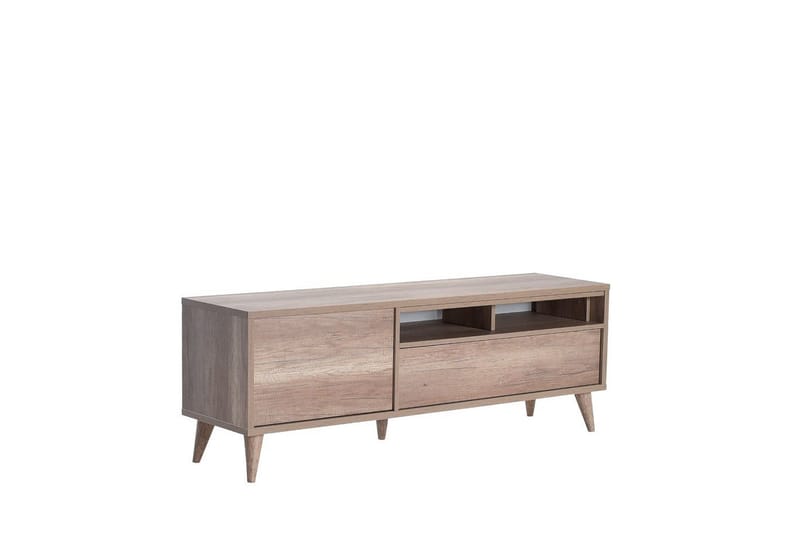 Sosan TV-benk 150 cm - Beige - Møbler - Mediamøbel & tv møbel - TV-benk & mediabenk