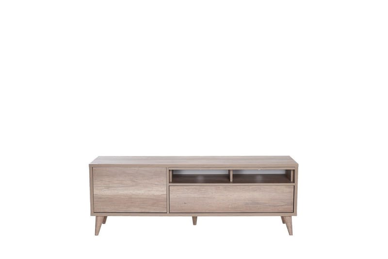 Sosan TV-benk 150 cm - Beige - Møbler - Mediamøbel & tv møbel - TV-benk & mediabenk