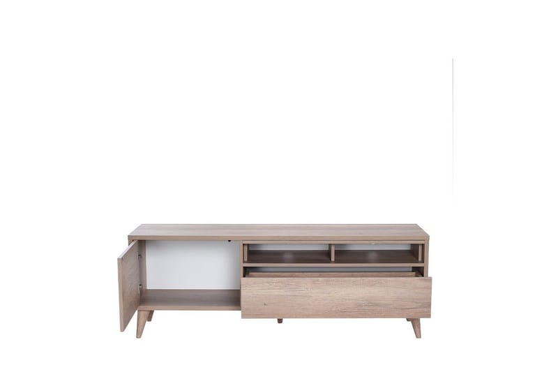 Sosan TV-benk 150 cm - Beige - Møbler - Mediamøbel & tv møbel - TV-benk & mediabenk