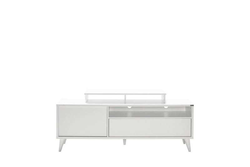 Sosan TV-benk 150 cm - Hvit - Møbler - Mediamøbel & tv møbel - TV-benk & mediabenk