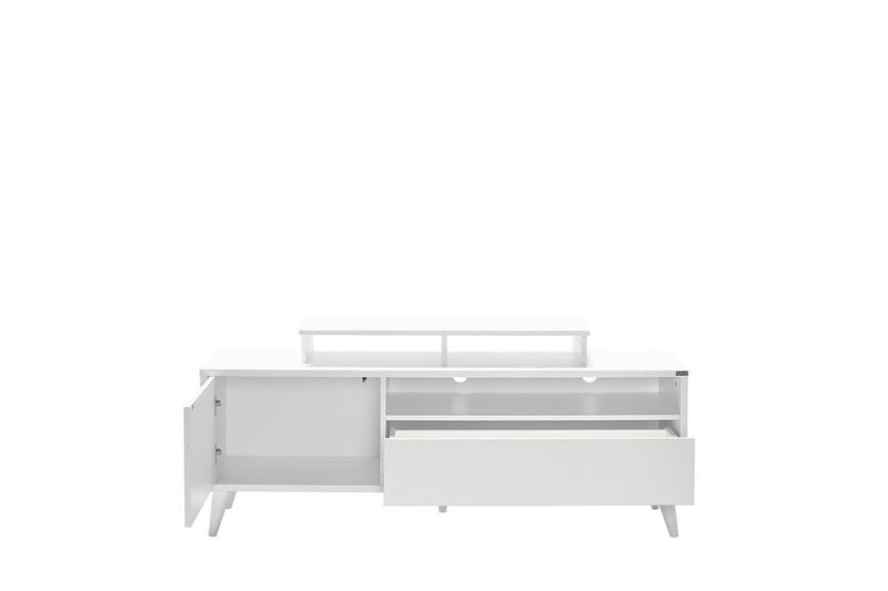 Sosan TV-benk 150 cm - Hvit - Møbler - Mediamøbel & tv møbel - TV-benk & mediabenk