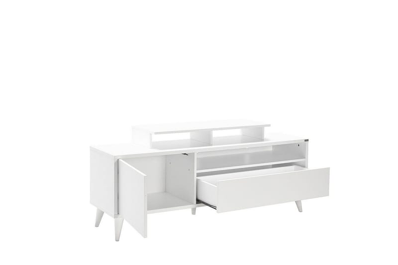 Sosan TV-benk 150 cm - Hvit - Møbler - Mediamøbel & tv møbel - TV-benk & mediabenk