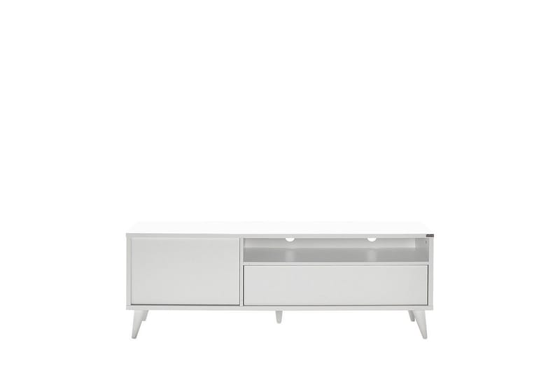 Sosan TV-benk 150 cm - Hvit - Møbler - Mediamøbel & tv møbel - TV-benk & mediabenk