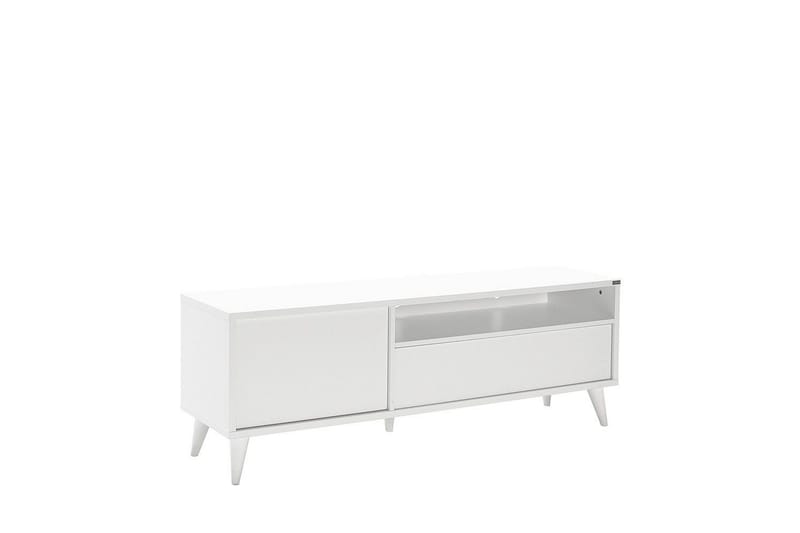 Sosan TV-benk 150 cm - Hvit - Møbler - Mediamøbel & tv møbel - TV-benk & mediabenk