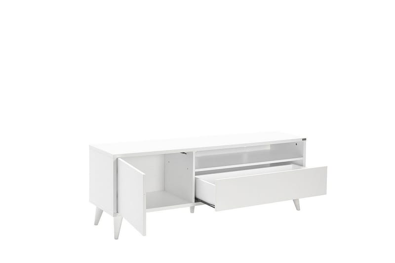 Sosan TV-benk 150 cm - Hvit - Møbler - Mediamøbel & tv møbel - TV-benk & mediabenk