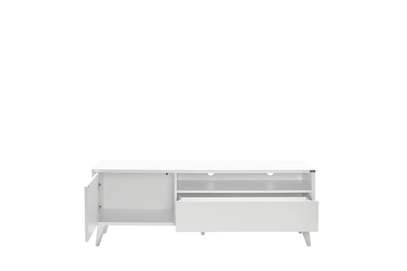 Sosan TV-benk 150 cm - Hvit - Møbler - Mediamøbel & tv møbel - TV-benk & mediabenk