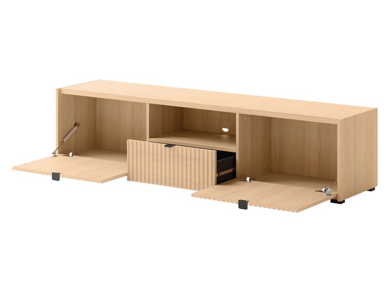 Sovren TV-benk 179 cm - Brun - Møbler - Mediamøbel & tv møbel - TV-benk & mediabenk