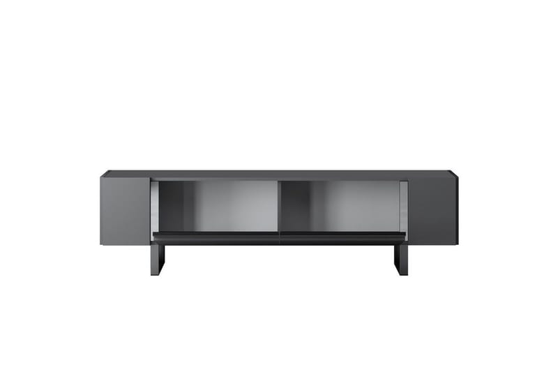 Sozi TV-benk 180 cm - Sølv/Antrasitt - Møbler - Mediamøbel & tv møbel - TV-benk & mediabenk