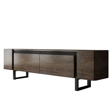 Sozi TV-benk 180 cm - Svart - Møbler - Mediamøbel & tv møbel - TV-benk & mediabenk