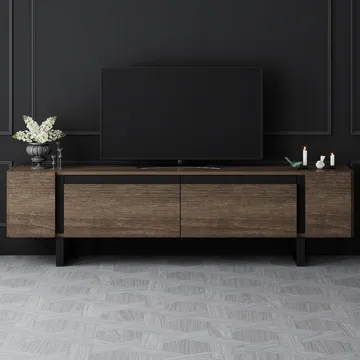 Sozi TV-benk 180 cm - Svart - Møbler - Mediamøbel & tv møbel - TV-benk & mediabenk