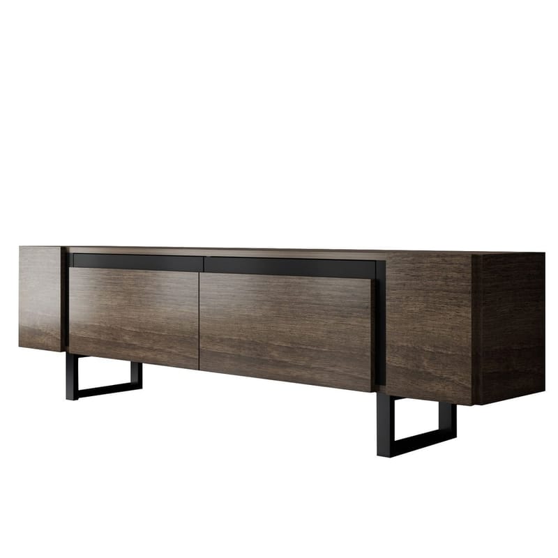 Sozi TV-benk 180 cm, Svart