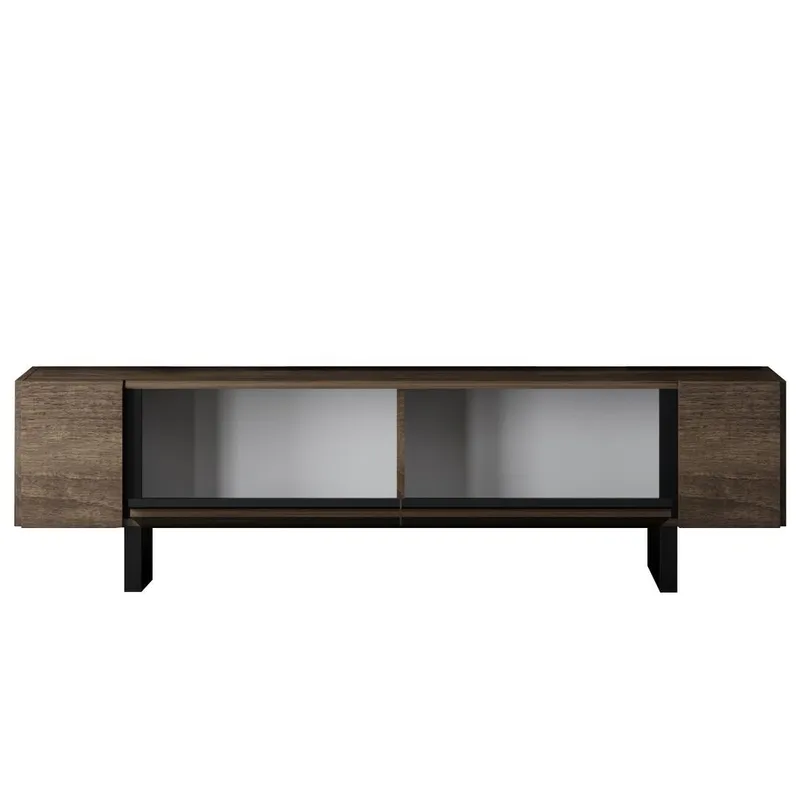 Sozi TV-benk 180 cm - Svart - Møbler - Mediamøbel & tv møbel - TV-benk & mediabenk