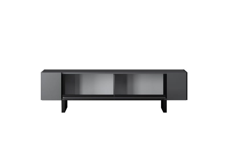 Sozi TV-benk 180 cm - Svart/Antrasitt - Møbler - Mediamøbel & tv møbel - TV-benk & mediabenk