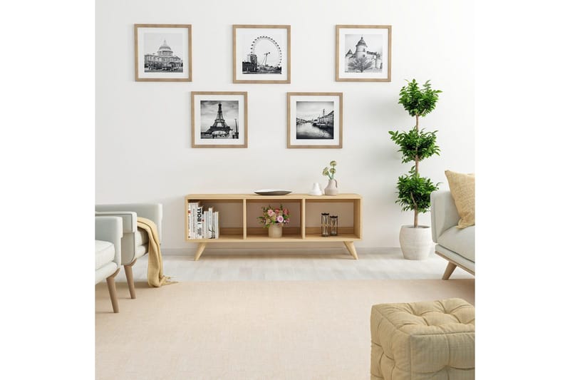 Springhill TV-benk 120 cm - Blå - Møbler - Mediamøbel & tv møbel - TV-benk & mediabenk