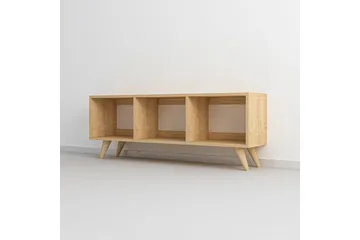 Springhill TV-benk 120 cm - Blå - Møbler - Mediamøbel & tv møbel - TV-benk & mediabenk
