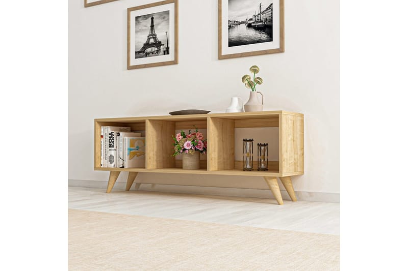 Springhill TV-benk 120 cm - Blå - Møbler - Mediamøbel & tv møbel - TV-benk & mediabenk