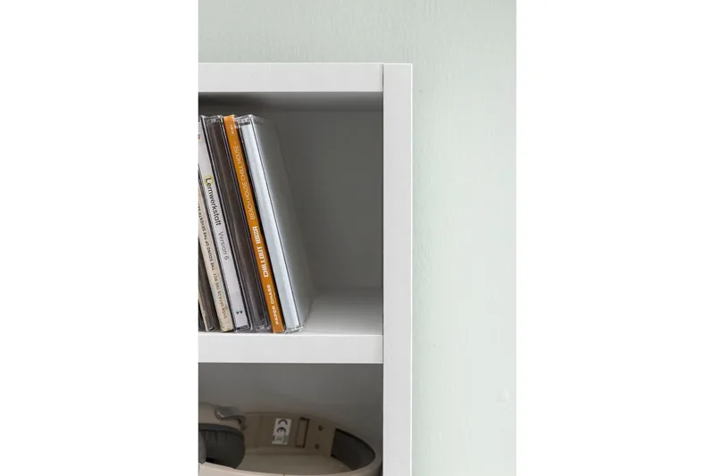 Stående hylle Wohnling Melaminbelagt sponplate bokoppbevaring moderne - Oppbevaring - Hyller - Bokhylle