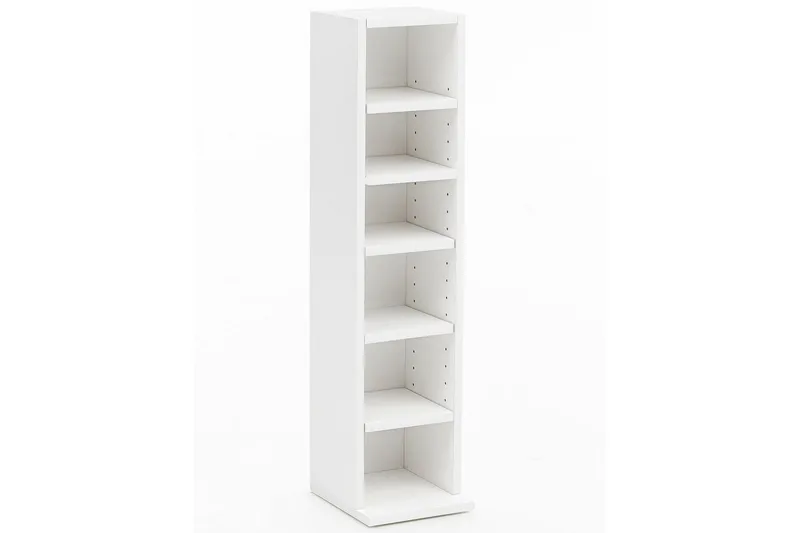 Stående hylle Wohnling Melaminbelagt sponplate bokoppbevaring moderne, undefined