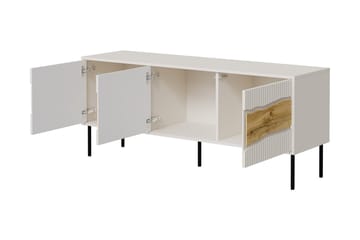 Stintino Tv-Benk 144x40 cm - Beige/Brun - Møbler - Mediamøbel & tv møbel - TV-benk & mediabenk