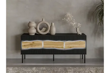Stintino Tv-Benk 144x40 cm - Grå - Møbler - Mediamøbel & tv møbel - TV-benk & mediabenk