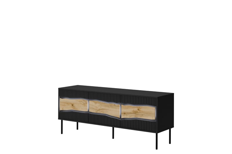 Stintino Tv-Benk 144x40 cm - Grå - Møbler - Mediamøbel & tv møbel - TV-benk & mediabenk