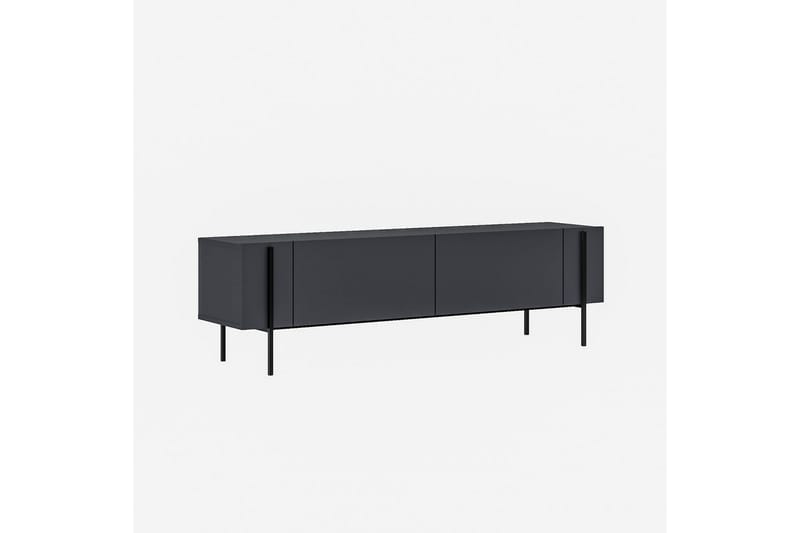Stira TV-benk 160 cm - Grafittgrå - Møbler - Mediamøbel & tv møbel - TV-benk & mediabenk
