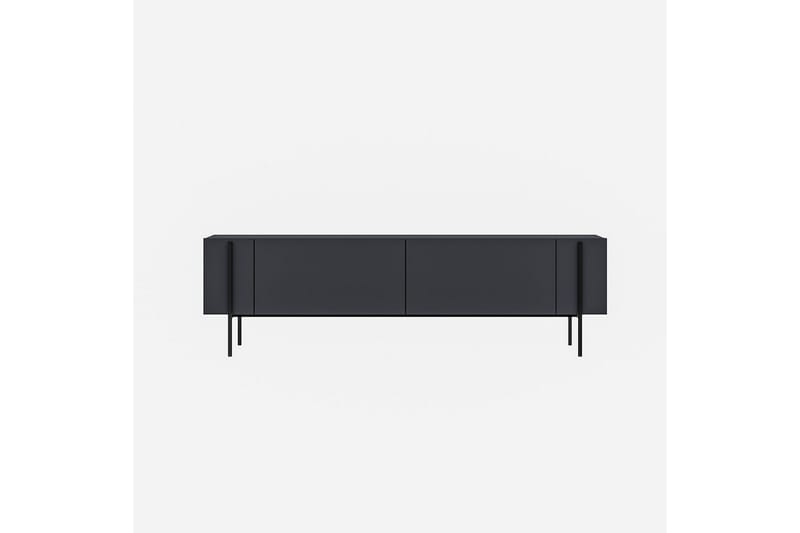 Stira TV-benk 160 cm - Grafittgrå - Møbler - Mediamøbel & tv møbel - TV-benk & mediabenk