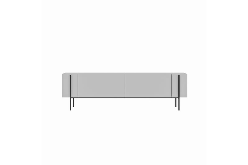 Stira TV-benk 160 cm - Hvit - Møbler - Mediamøbel & tv møbel - TV-benk & mediabenk