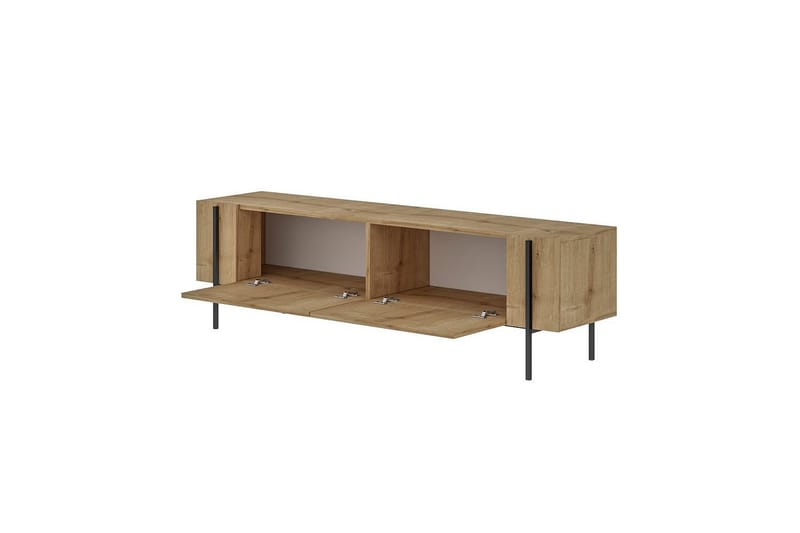 Stira TV-benk 160 cm - Naturell - Møbler - Mediamøbel & tv møbel - TV-benk & mediabenk