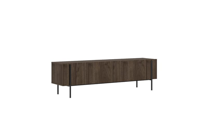 Stira TV-benk 160 cm - Naturell - Møbler - Mediamøbel & tv møbel - TV-benk & mediabenk