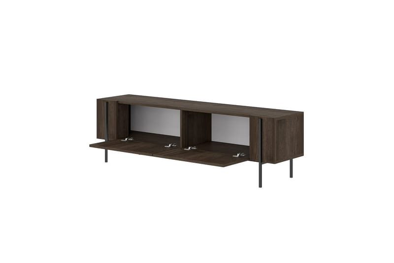 Stira TV-benk 160 cm - Naturell - Møbler - Mediamøbel & tv møbel - TV-benk & mediabenk