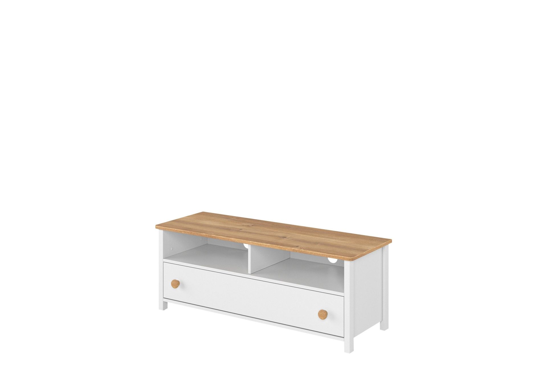 Storys Tv-Benk 120x42 cm - Hvit