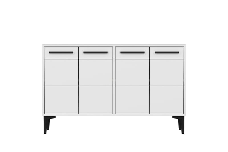 Stria Tv-benk 120 cm - Hvit - Møbler - Mediamøbel & tv møbel - TV-benk & mediabenk