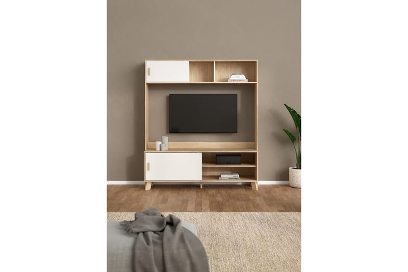 Sumita TV-skap 159 cm - Flerfarget - Møbler - Mediamøbel & tv møbel - TV-skap