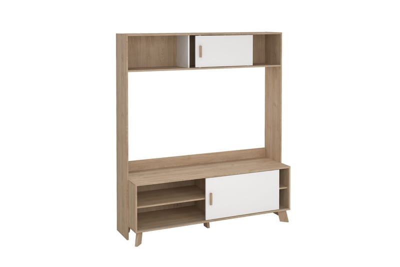 Sumita TV-skap 159 cm - Flerfarget - Møbler - Mediamøbel & tv møbel - TV-skap